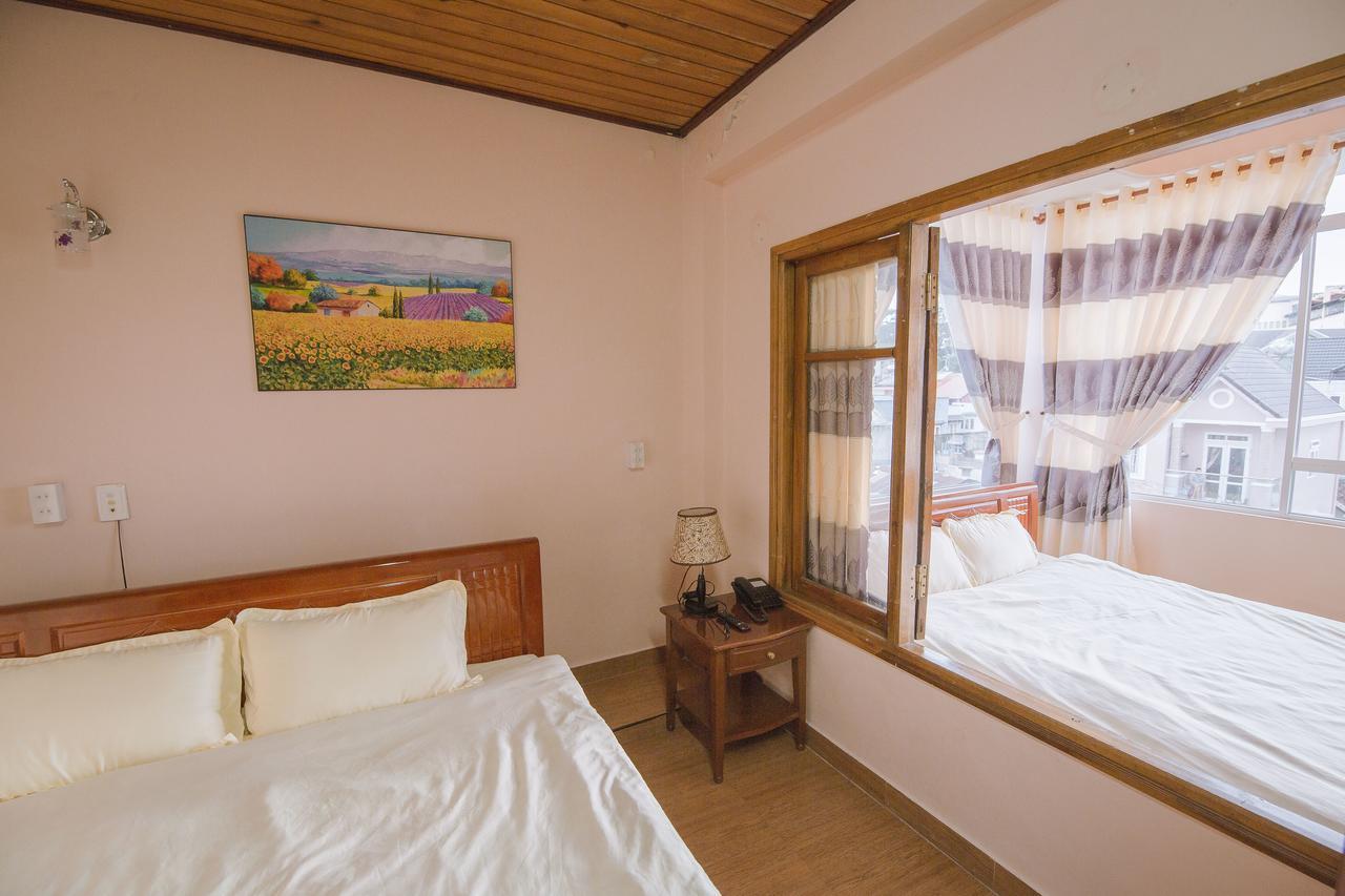 Hostel Q House Đà Lạt Exterior foto